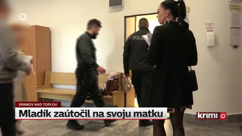 Mladík zaútočil na svoju matku