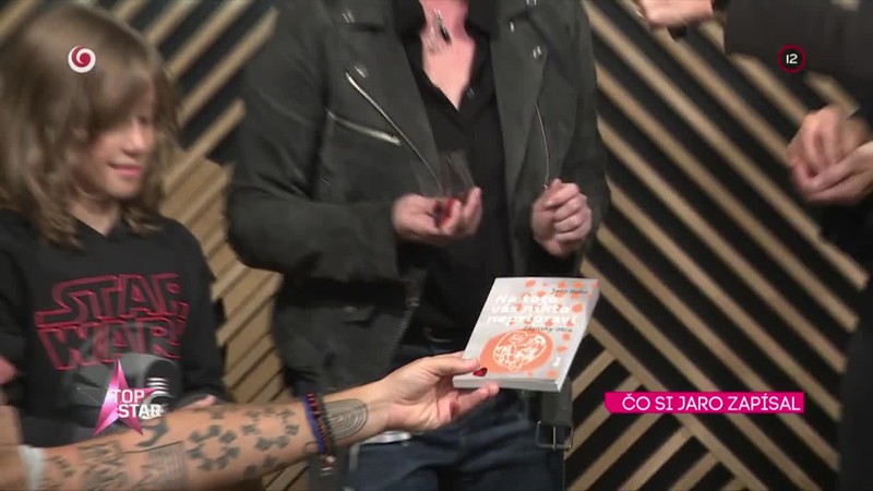 Čo si Jaro zapísal