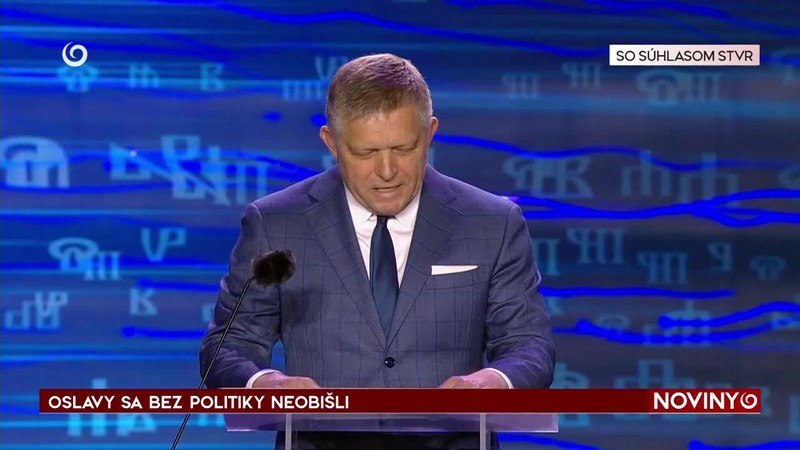 OSLAVY SA BEZ POLITIKY NEOBIŠLI