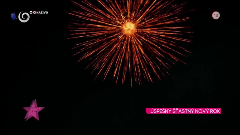 ÚSPEŠNÝ ŠŤASTNÝ NOVÝ ROK