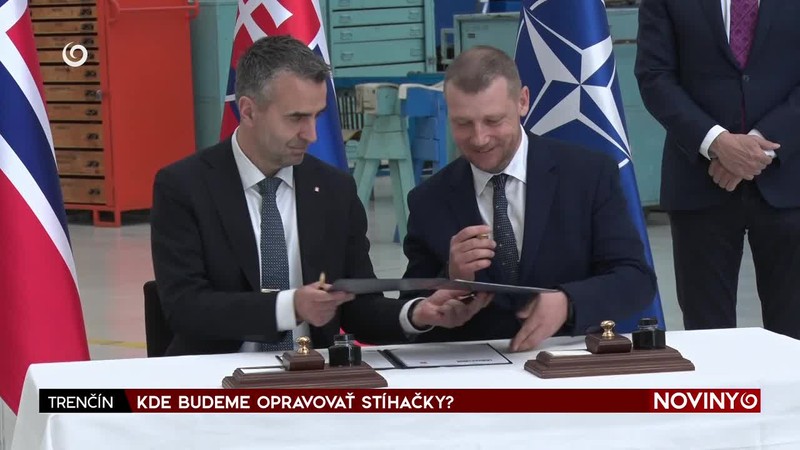 KDE BUDEME OPRAVOVAŤ STÍHAČKY?