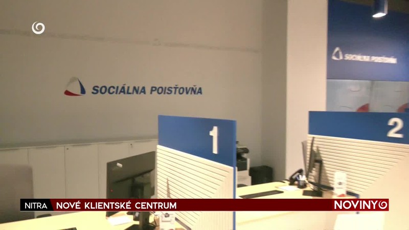 NOVÉ KLIENTSKÉ CENTRUM