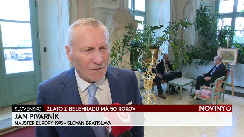 ZLATO Z BELEHRADU MÁ 50 ROKOV