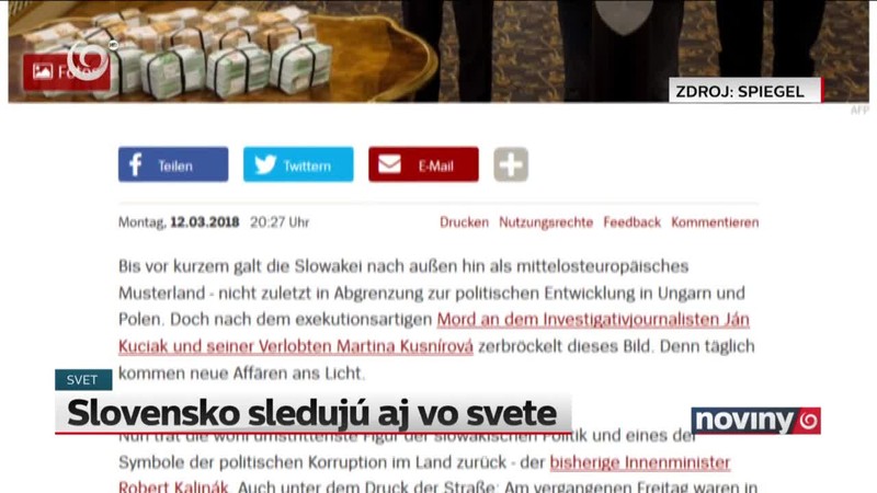 Slovensko sledujú aj vo svete