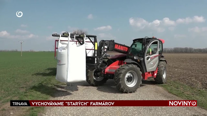 VYCHOVÁVAME "STARÝCH" FARMÁROV