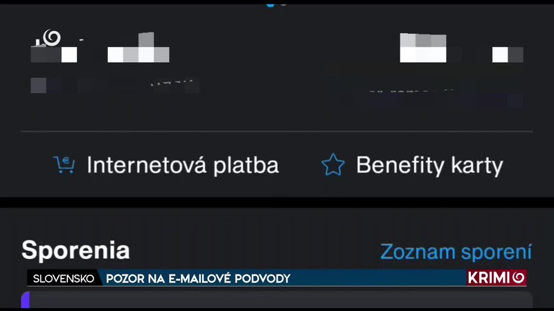 POZOR NA E-MAILOVÉ PODVODY