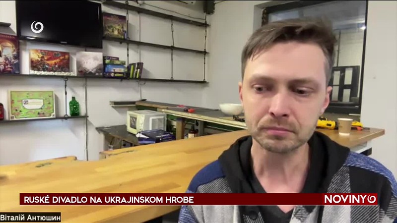 RUSKÉ DIVADLO NA UKRAJINSKOM HROBE