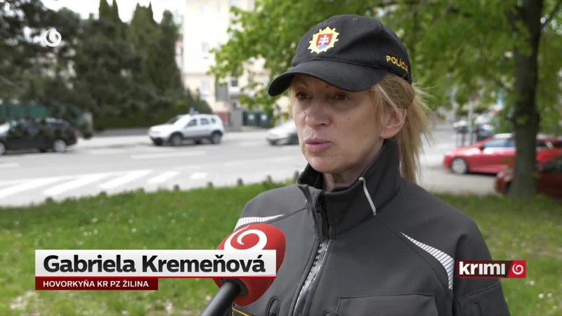 Zlodej vbehol policajtom do náručia