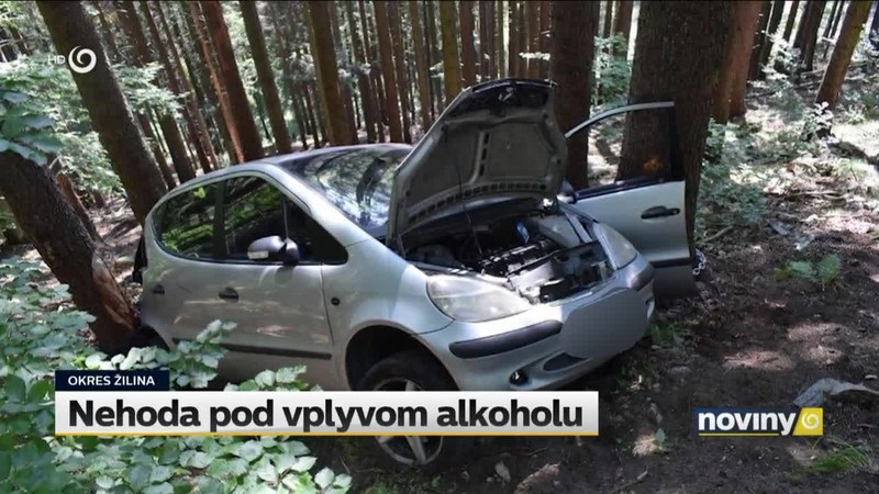 Nehoda pod vplyvom alkoholu
