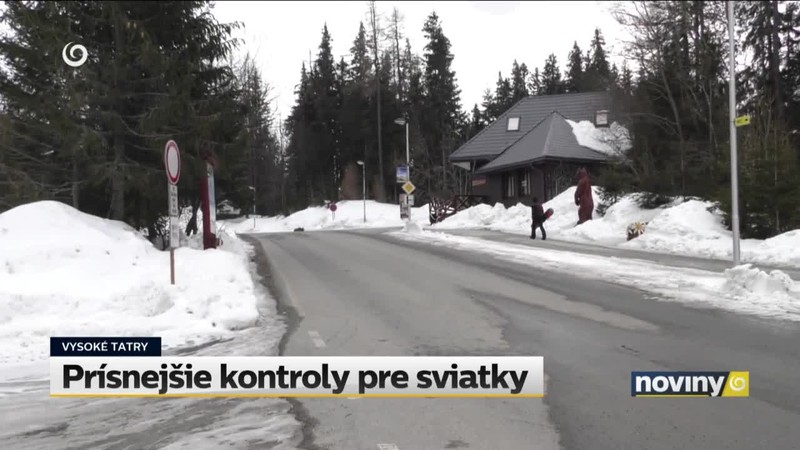 Prísnejšie kontroly pre sviatky