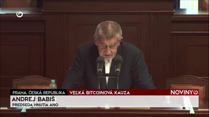 VEĽKÁ BITCOINOVÁ KAUZA