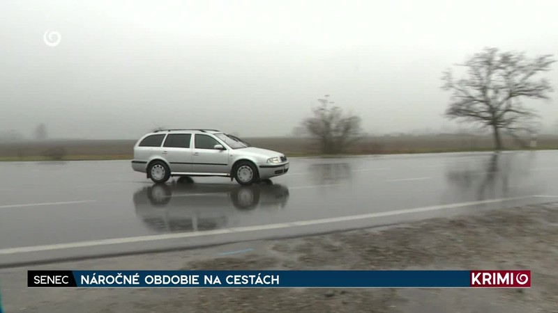 NÁROČNÉ OBDOBIE NA CESTÁCH