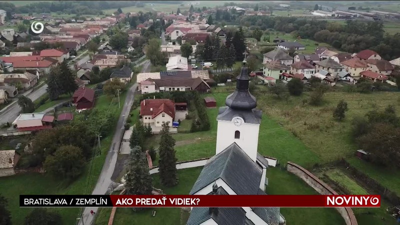 AKO PREDAŤ VIDIEK?