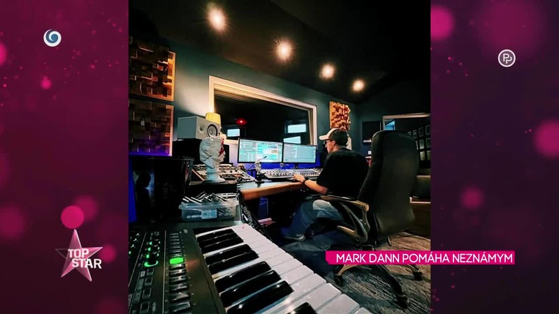 Mark Dann pomáha neznámym