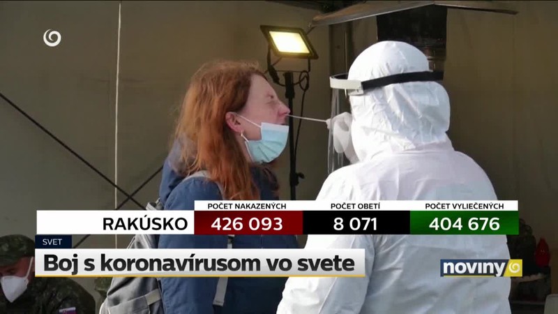 Boj s koronavírusom vo svete