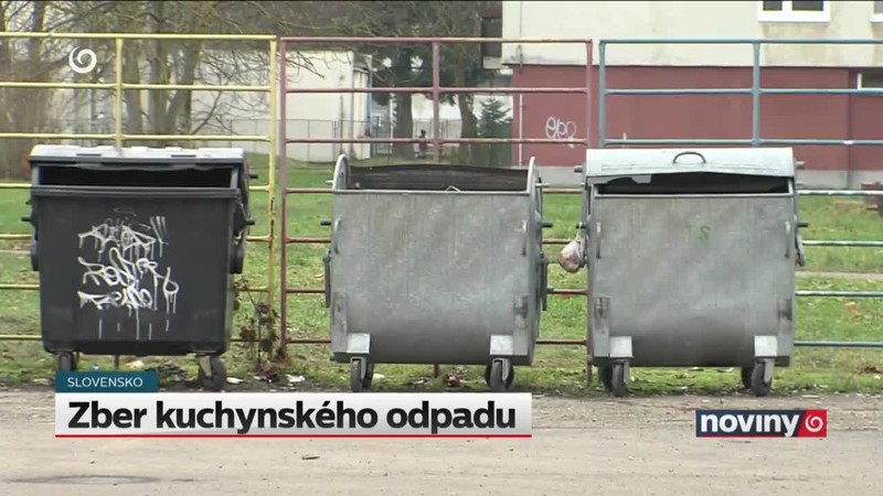 Zber kuchynského odpadu