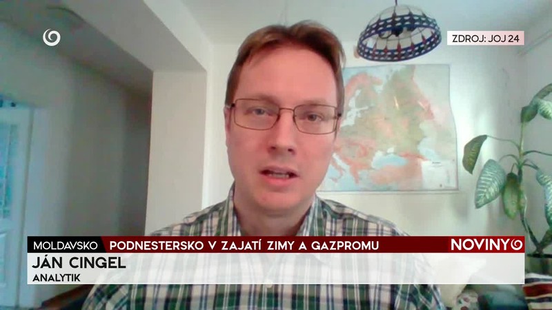 PODNESTERSKO V ZAJATÍ ZIMY A GAZPROMU