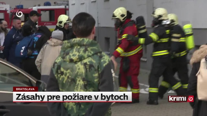Zásahy pre požiare v bytoch