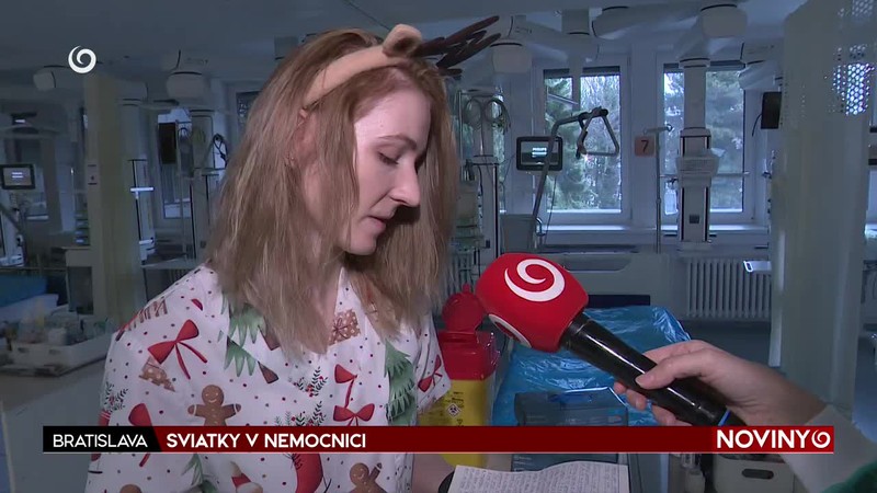SVIATKY V NEMOCNICI