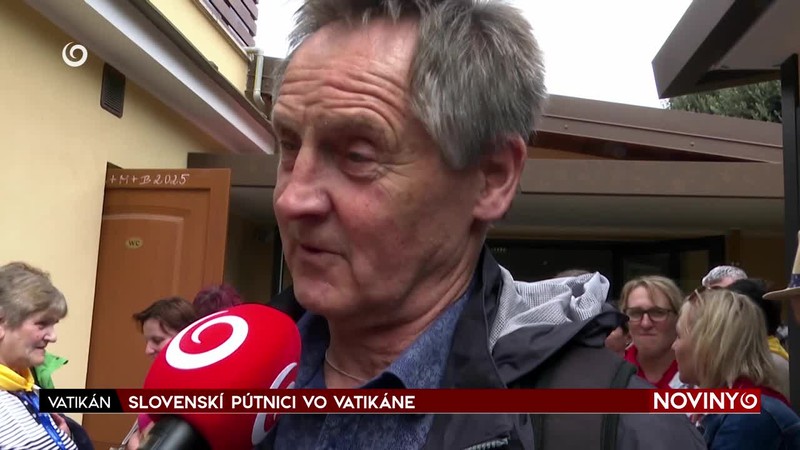 SLOVENSKÍ PÚTNICI VO VATIKÁNE