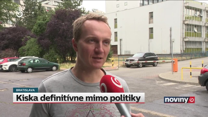 Kiska definitívne mimo politiky