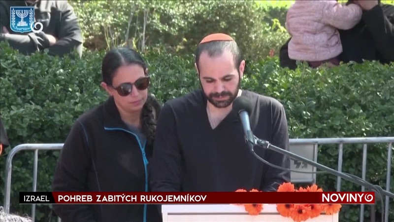 POHREB ZABITÝCH RUKOJEMNÍKOV