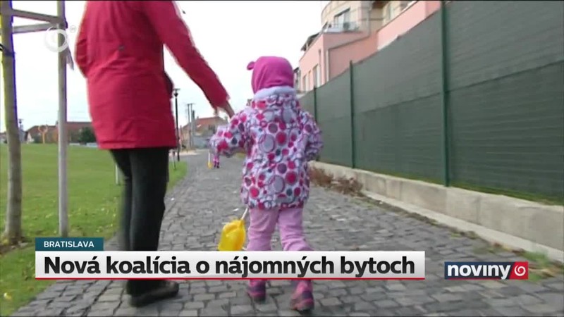 Nová koalícia o nájomných bytoch