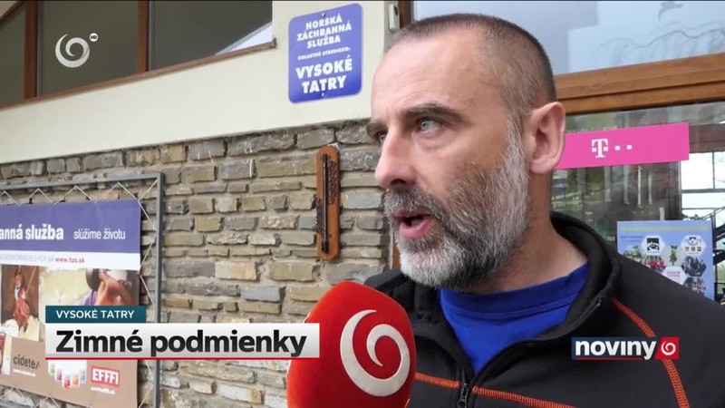Zimné podmienky