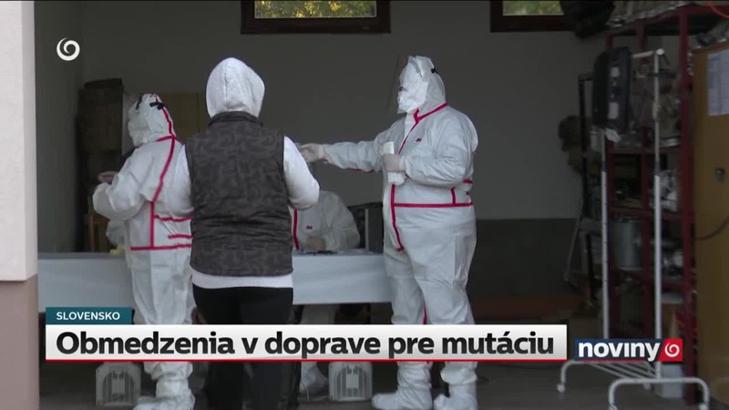 Obmedzenia v doprave pre mutáciu