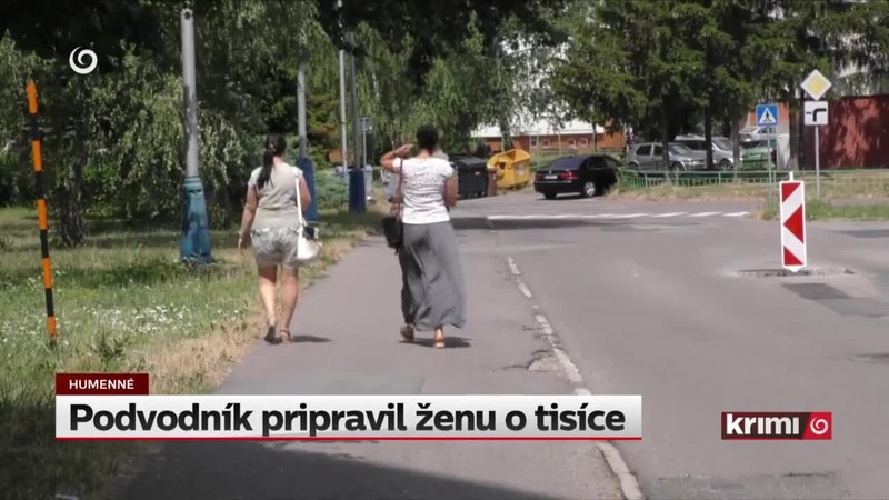 Podvodník pripravil ženu o tisíce