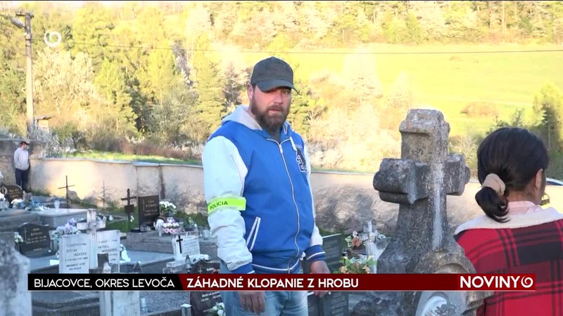 ZÁHADNÉ KLOPANIE Z HROBU