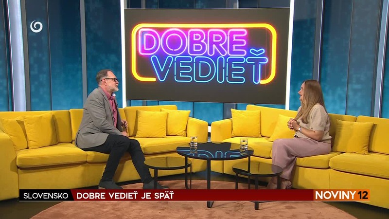 DOBRE VEDIEŤ JE SPÄŤ