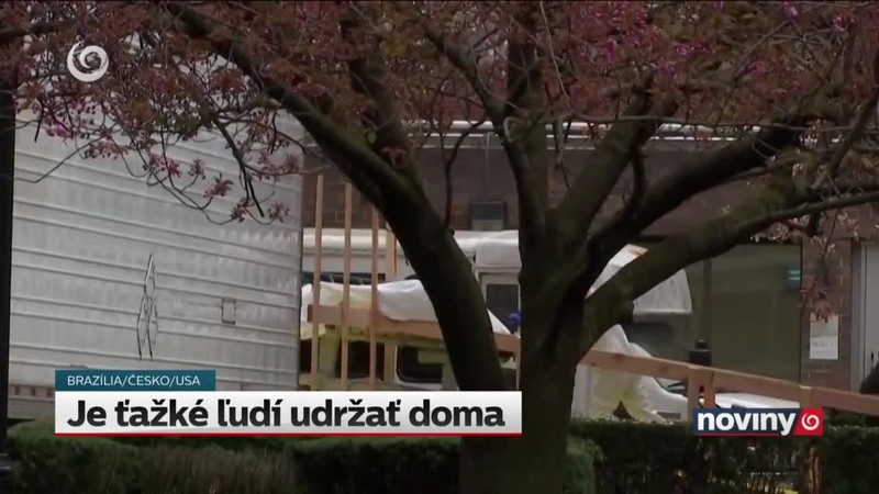 Je ťažké ľudí udržať doma