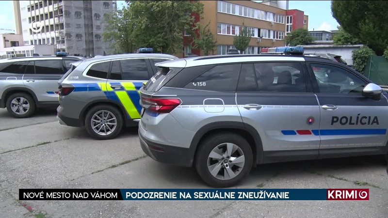 PODOZRENIE NA SEXUÁLNE ZNEUŽÍVANIE