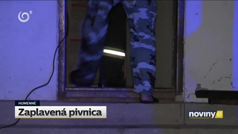 Zaplavená pivnica