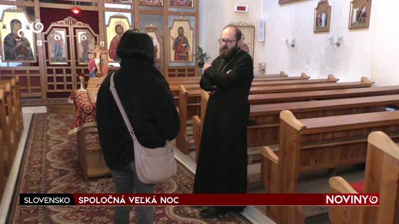 SPOLOČNÁ VEĽKÁ NOC