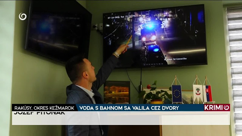 VODA S BAHNOM SA VALILA CEZ DVORY