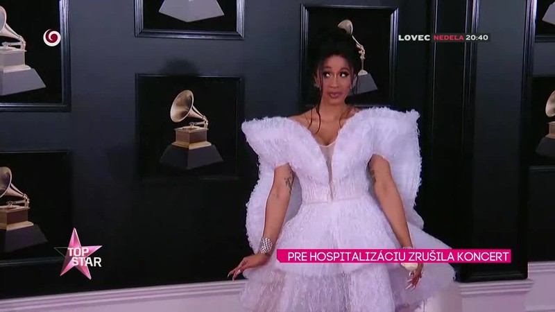 PRE HOSPITALIZÁCIU ZRUŠILA KONCERT