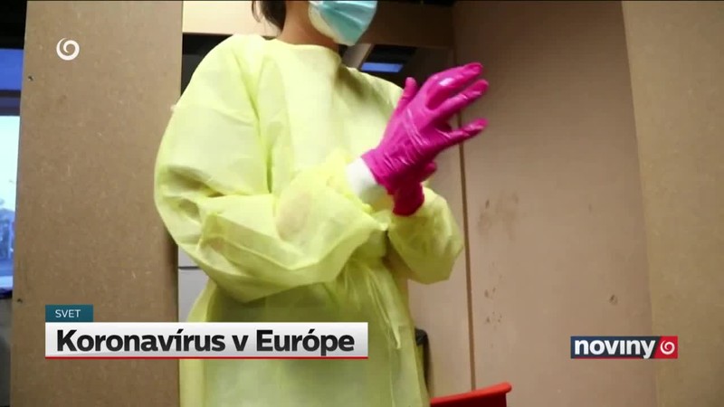 Koronavírus v Európe