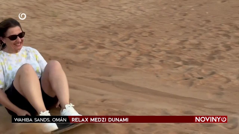 RELAX MEDZI DUNAMI
