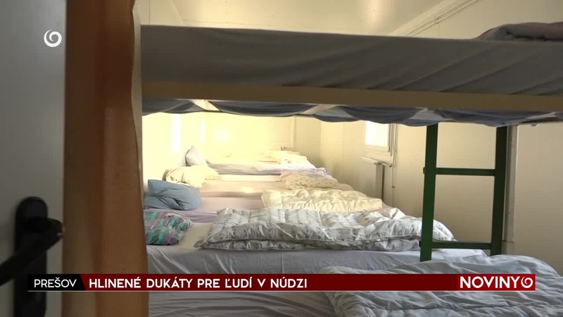 HLINENÉ DUKÁTY PRE ĽUDÍ V NÚDZI