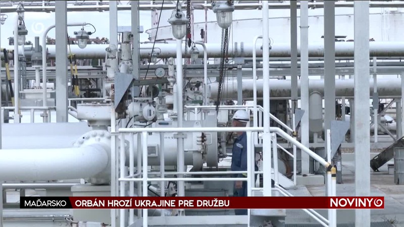 ORBÁN HROZÍ UKRAJINE PRE DRUŽBU