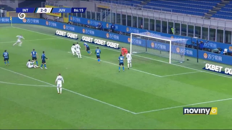 Škriniar vygumoval Ronalda
