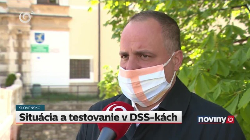 Situácia a testovanie v DSS-kách