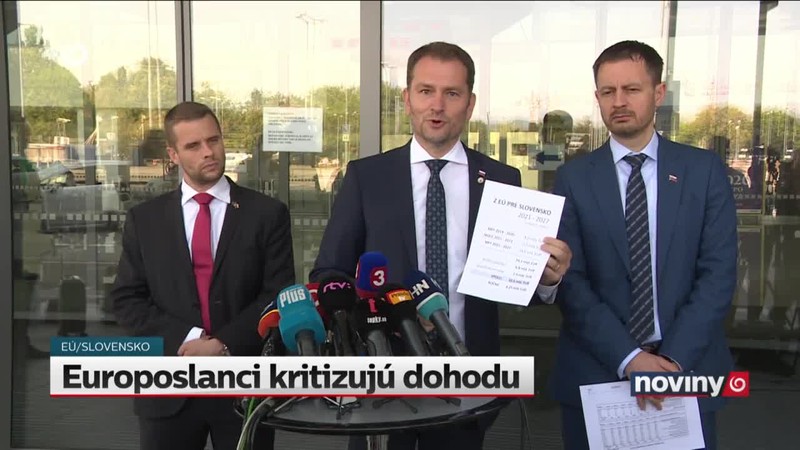 Europoslanci kritizujú dohodu