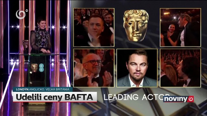 Udelili ceny BAFTA
