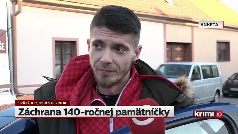 Záchrana 140-ročnej pamätníčky