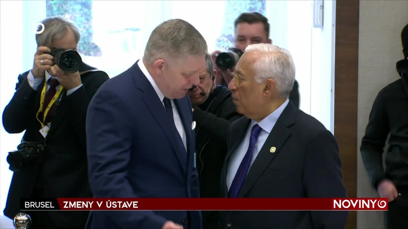 ZMENY V ÚSTAVE