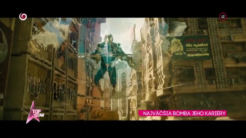 NAJVÄČŠIA BOMBA JEHO KARIÉRY