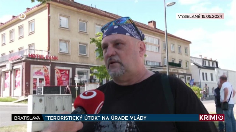 "TERORISTICKÝ ÚTOK" NA ÚRADE VLÁDY